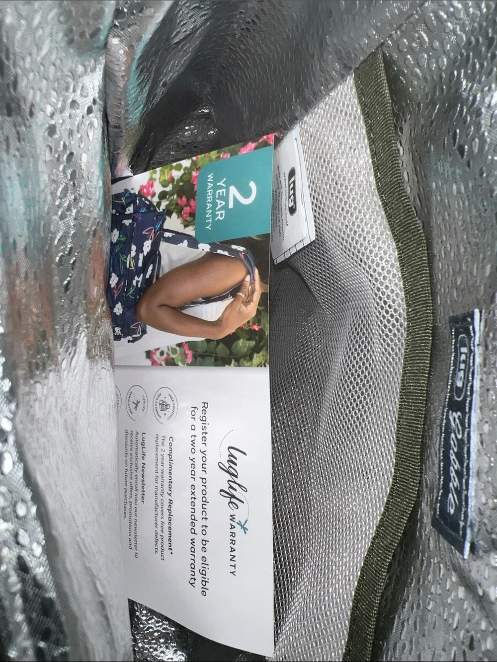 lug nwt~lug~gobble lunch